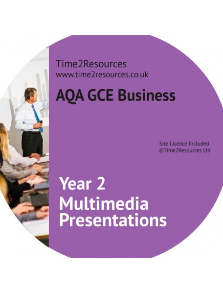 AQA GCE Business Year 2 Multimedia Presentations